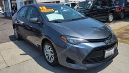 2018 Toyota Corolla LE