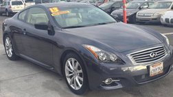 2013 Infiniti G37 Coupe G37