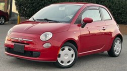 2012 Fiat 500 Pop