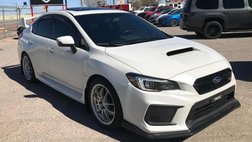 2018 Subaru WRX STI Limited