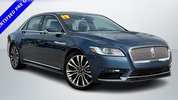 2019 Lincoln Continental Select