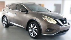 2015 Nissan Murano Platinum