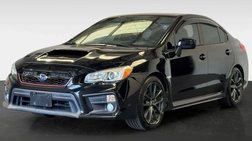 2018 Subaru WRX Premium