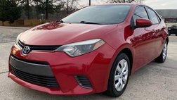 2015 Toyota Corolla L