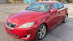 2008 Lexus IS 250 Base