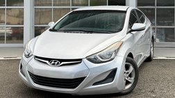 2014 Hyundai Elantra SE