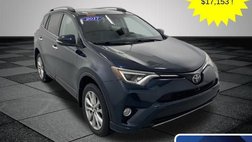 2017 Toyota RAV4 Platinum