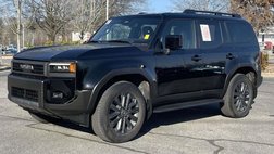 2024 Toyota Land Cruiser Base