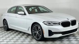 2023 BMW 5 Series 540i