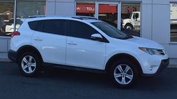 2013 Toyota RAV4 XLE