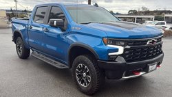 2022 Chevrolet Silverado 1500 ZR2