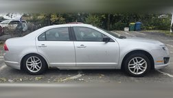 2012 Ford Fusion S