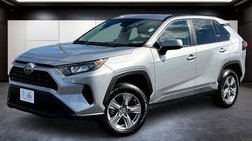 2022 Toyota RAV4 Hybrid LE