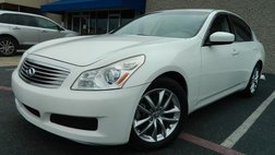 2009 Infiniti G37 Sedan Journey