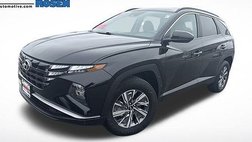 2022 Hyundai Tucson Hybrid Blue