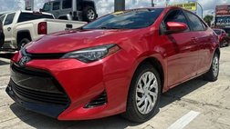 2018 Toyota Corolla LE