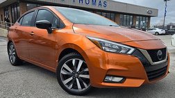 2021 Nissan Versa SR