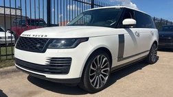 2018 Land Rover Range Rover Autobiography LWB