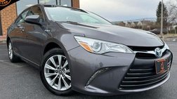 2017 Toyota Camry Hybrid XLE