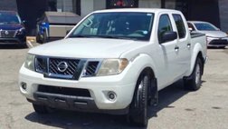 2019 Nissan Frontier SV