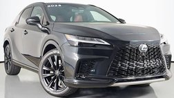 2023 Lexus RX 500h F SPORT Performance