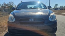 2010 Hyundai Accent Blue