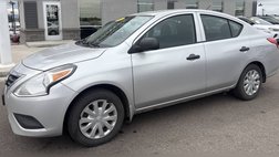 2015 Nissan Versa 1.6 S Plus