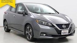 2021 Nissan LEAF SV