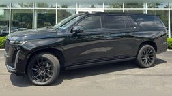 2024 Cadillac Escalade ESV Sport Platinum