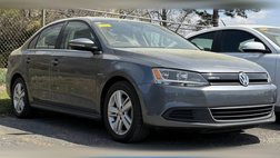 2013 Volkswagen Jetta Hybrid SEL