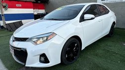 2014 Toyota Corolla L