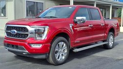 2021 Ford F-150 Platinum