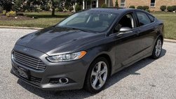 2015 Ford Fusion SE