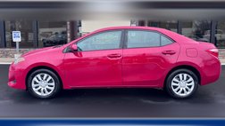 2019 Toyota Corolla 4dr Sdn CVT LE (Natl)