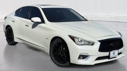 2018 Infiniti Q50 3.0T Luxe