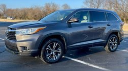 2016 Toyota Highlander XLE