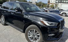 2020 Infiniti QX80 Luxe