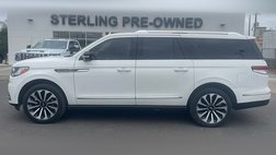 2022 Lincoln Navigator L Reserve