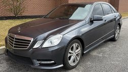 2013 Mercedes-Benz E-Class E 350 Luxury 4MATIC
