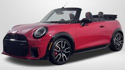 2025 MINI Convertible John Cooper Works