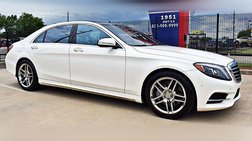 2014 Mercedes-Benz S-Class S 550