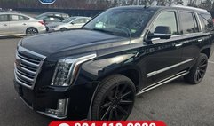 2018 Cadillac Escalade Platinum