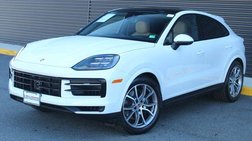 2025 Porsche Cayenne Coupe