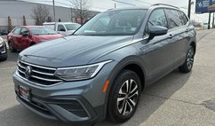 2022 Volkswagen Tiguan S 4Motion