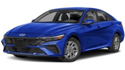 2024 Hyundai Elantra Hybrid Blue