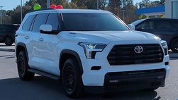 2025 Toyota Sequoia SR5