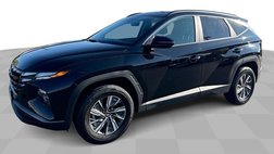 2022 Hyundai Tucson Hybrid Blue