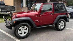 2012 Jeep Wrangler Sport