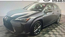 2024 Lexus UX 250h F SPORT Handling