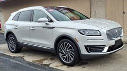2019 Lincoln Nautilus Reserve
